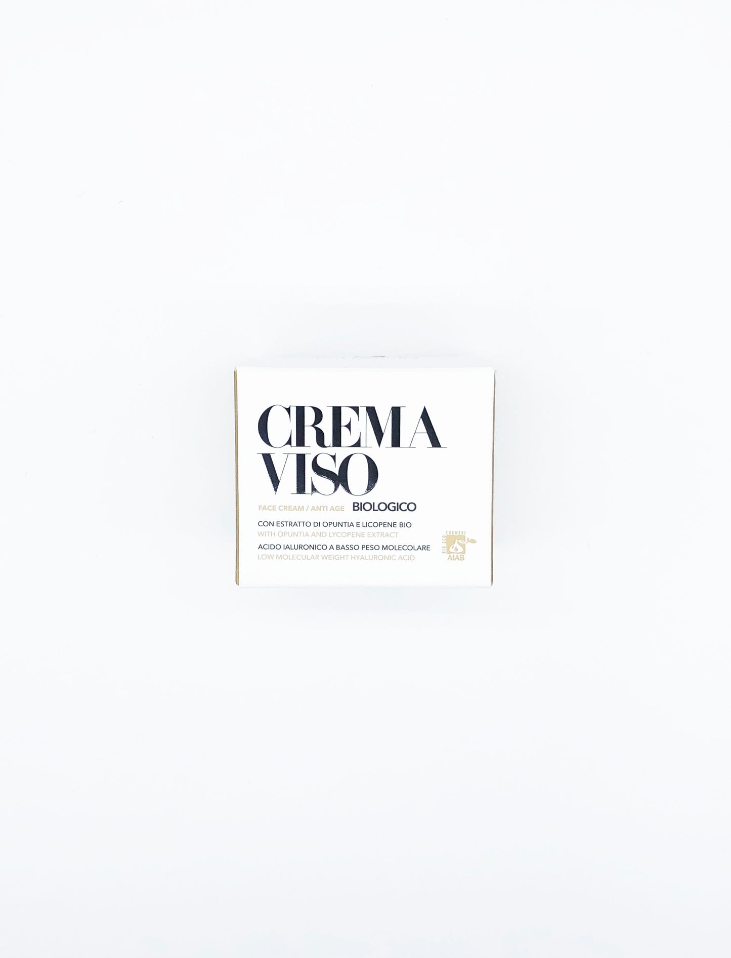 Crema "THE CARE" de DolcePura FACE (con extracto de opuntia, licopeno y ácido hialurónico de bajo peso molecular).  Origen orgánico y vegetal